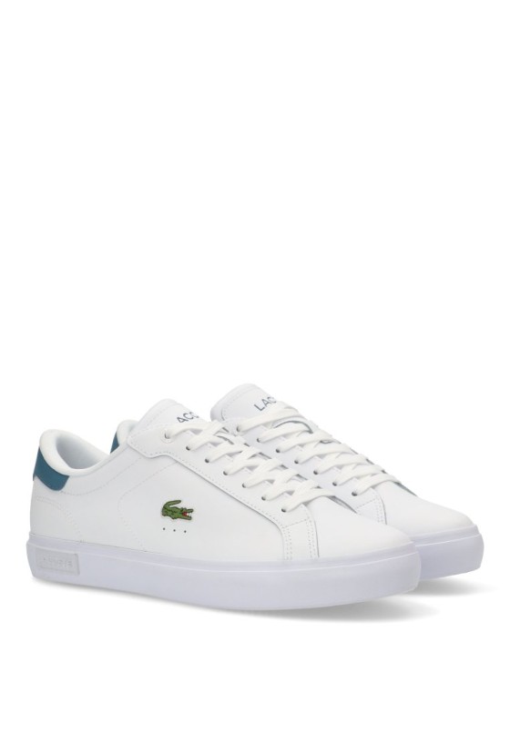 Deportivo hombre LACOSTE 49sma0081 blanco