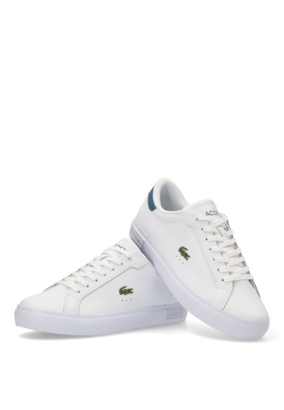 Deportivo hombre LACOSTE 49sma0081 blanco