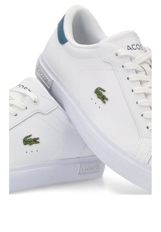 Deportivo hombre LACOSTE 49sma0081 blanco