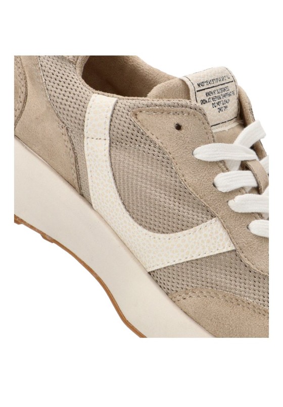 Deportivo mujer LUNA TREND m5105 beige