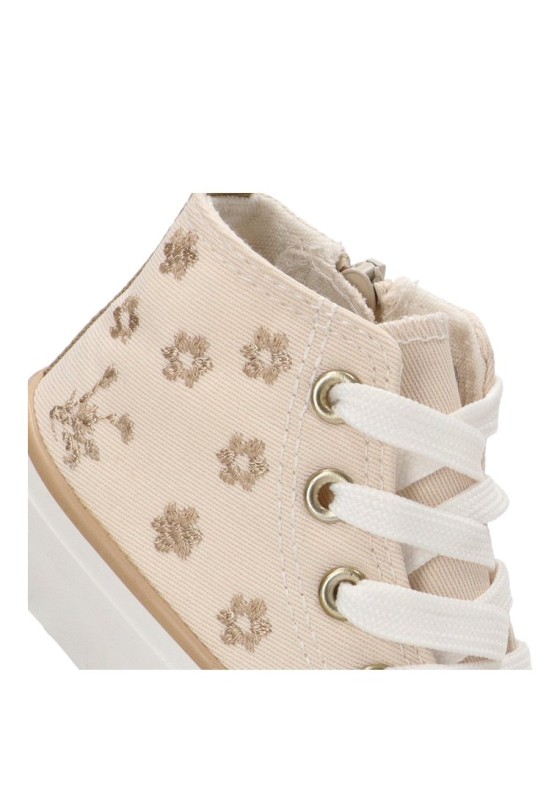 Deportivo niña LUNA KIDS rbs1313 beige