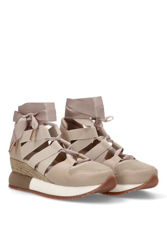 Deportivo mujer GIOSEPPO brooks beige