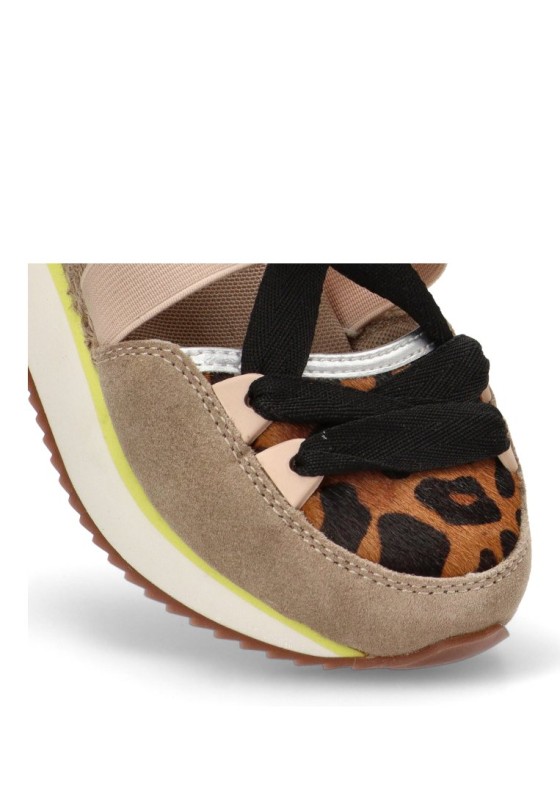 Deportivo mujer GIOSEPPO ludlow leopardo