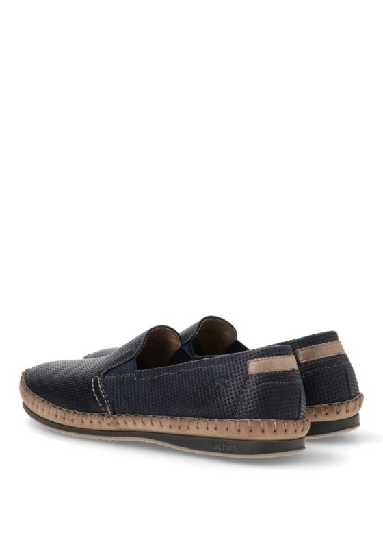 Nautico kiova mocasin hombre FLUCHOS 8674 azul