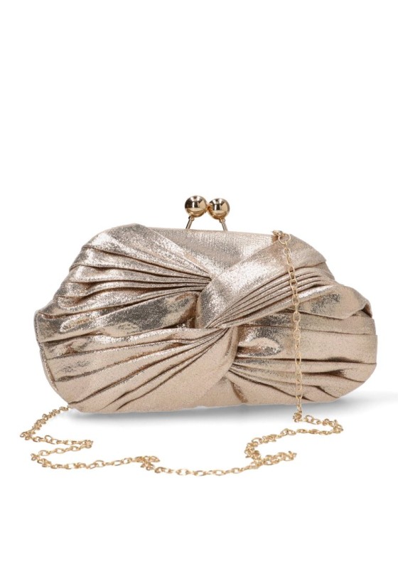 Bolso fiesta mujer Luna Collection ast20502 oro