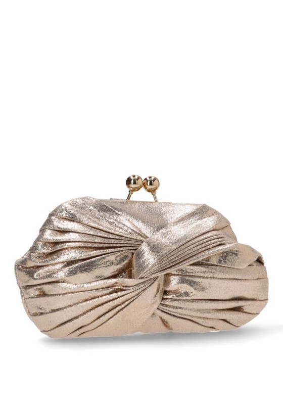 Bolso fiesta mujer Luna Collection ast20502 oro