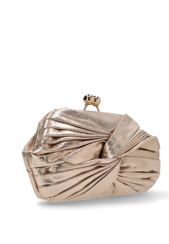 Bolso fiesta mujer Luna Collection ast20502 oro