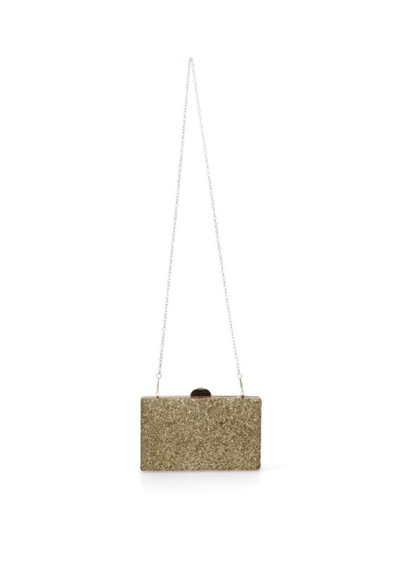 Bolso fiesta mujer Luna Collection ast20272 oro