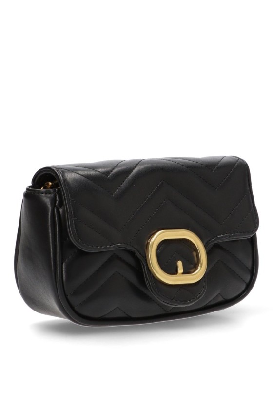 Bolso bandolera pequeña mujer Luna Collection cts73508 negro