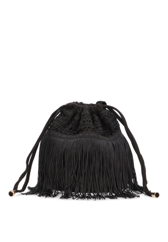 Bolso fiesta mujer Luna Collection ast20413 negro