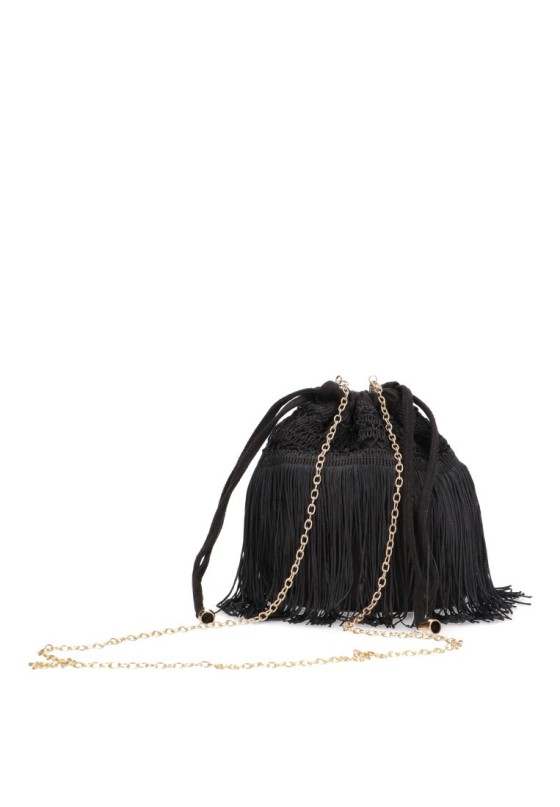 Bolso fiesta mujer Luna Collection ast20413 negro