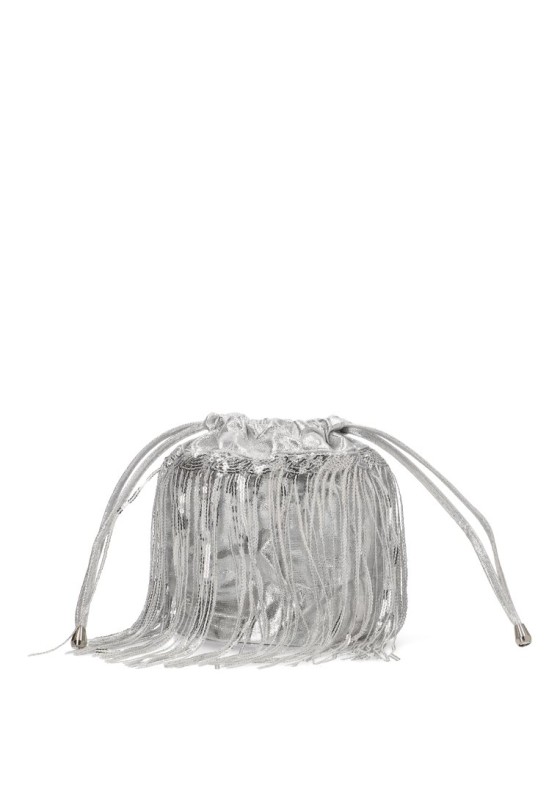 Bolso fiesta mujer Luna Collection ast20357 plata