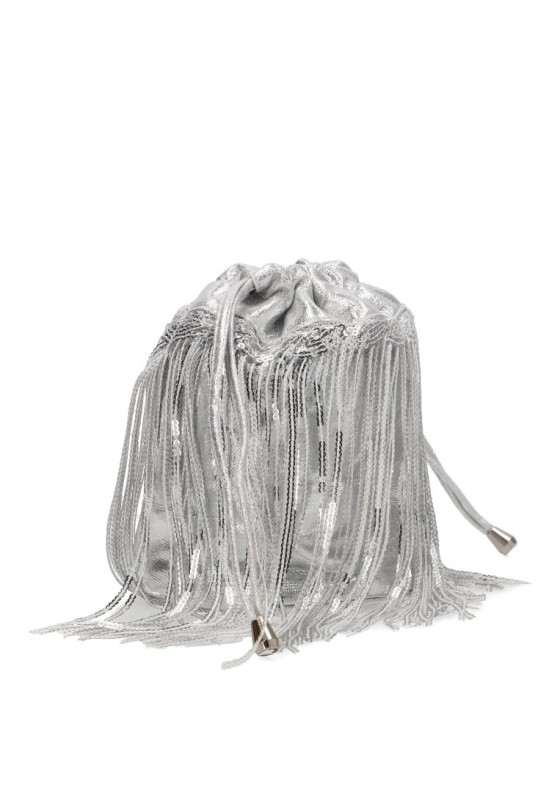 Bolso fiesta mujer Luna Collection ast20357 plata