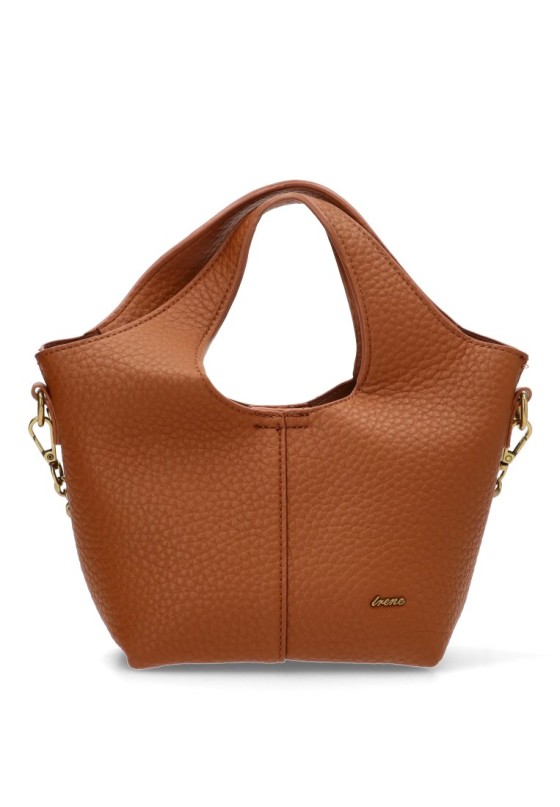 Bolso bandolera grande mujer Luna Collection idfp240843 marron