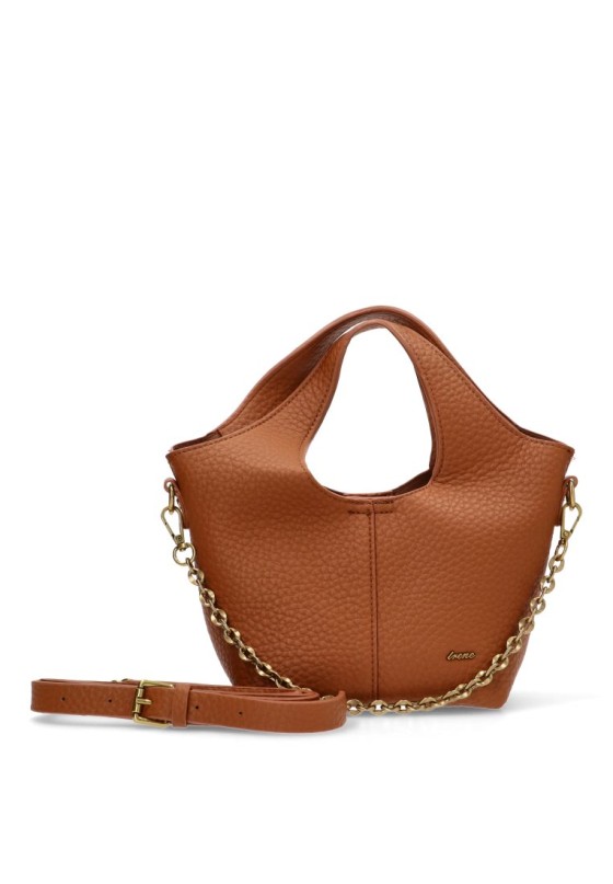 Bolso bandolera grande mujer Luna Collection idfp240843 marron