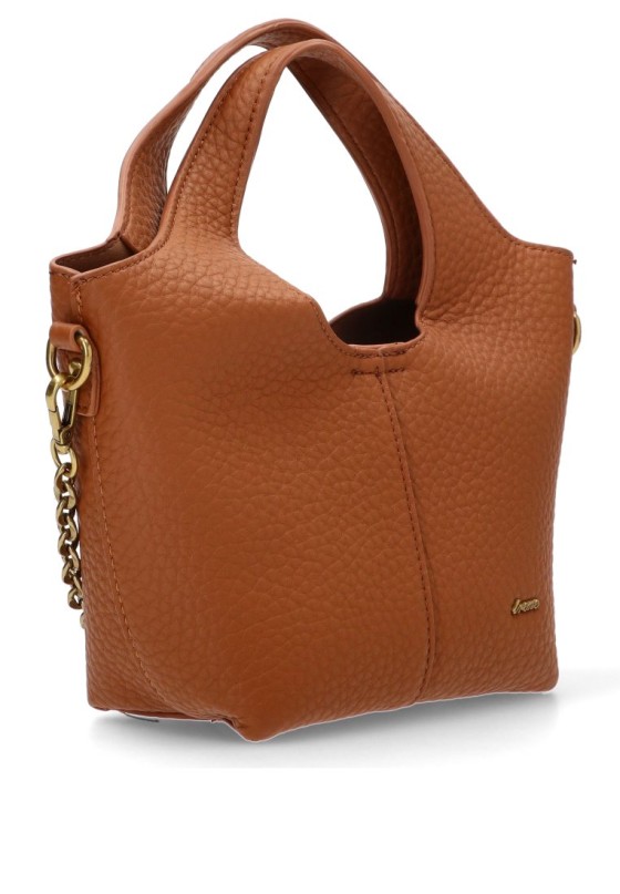 Bolso bandolera grande mujer Luna Collection idfp240843 marron