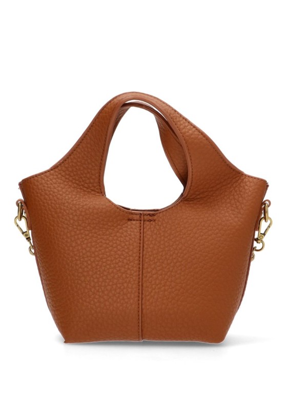 Bolso bandolera grande mujer Luna Collection idfp240843 marron