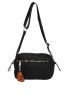 Bolso bandolera pequeña mujer Luna Collection jyl67815 negro