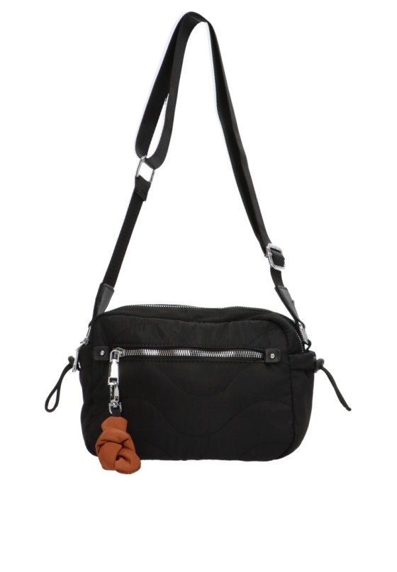 Bolso bandolera pequeña mujer Luna Collection jyl67815 negro