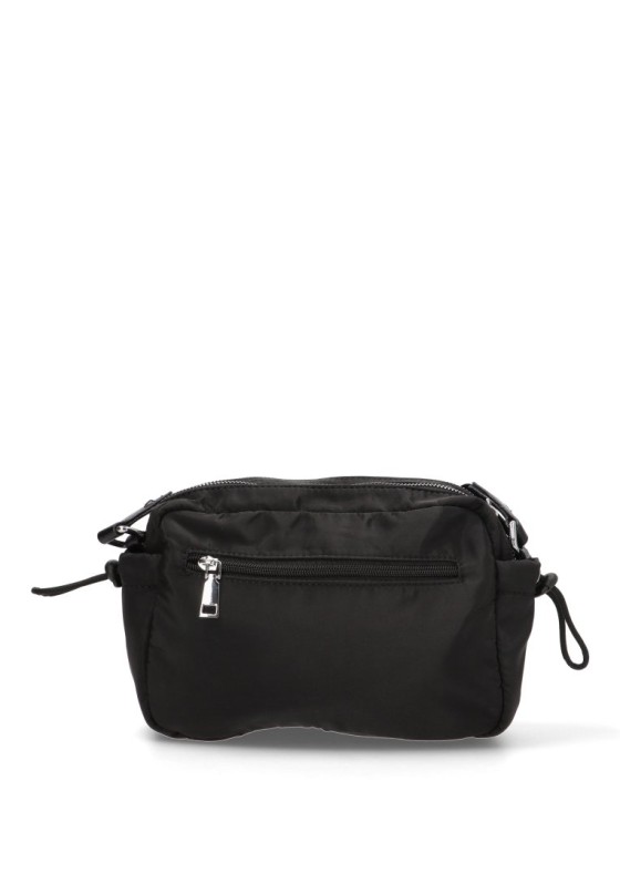 Bolso bandolera pequeña mujer Luna Collection jyl67815 negro