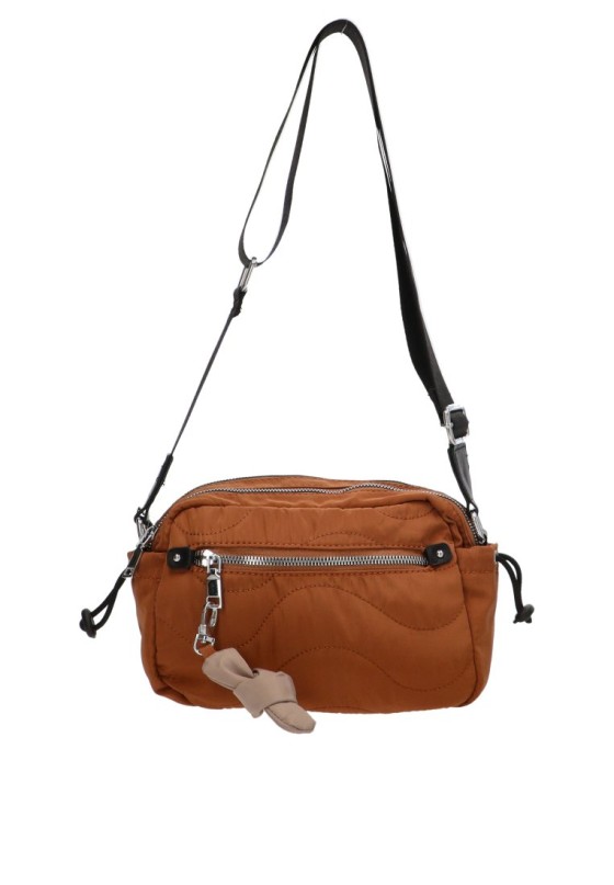 Bolso bandolera pequeña mujer Luna Collection jyl67815 marron