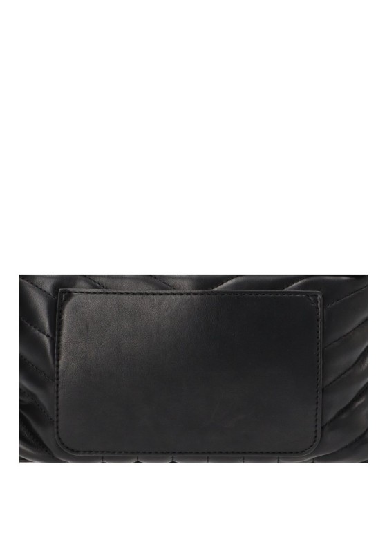 Bolso bandolera pequeña mujer Luna Collection cts73675 negro