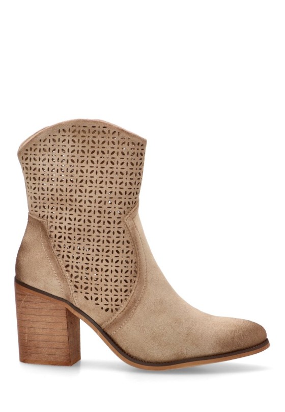 Botin mujer ETIKA 31121 taupe