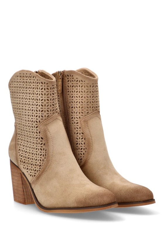 Botin mujer ETIKA 31121 taupe