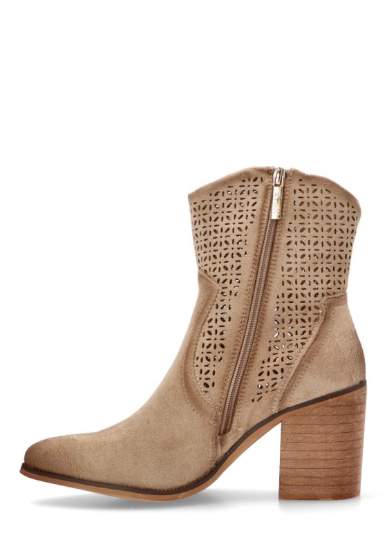 Botin mujer ETIKA 31121 taupe