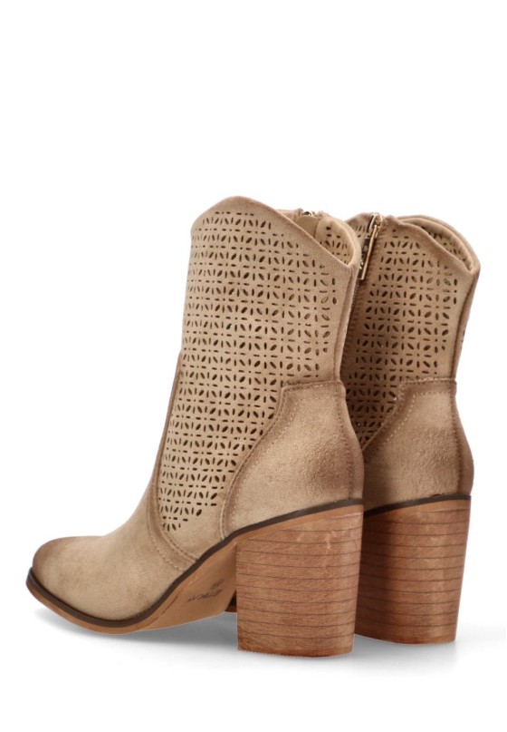 Botin mujer ETIKA 31121 taupe