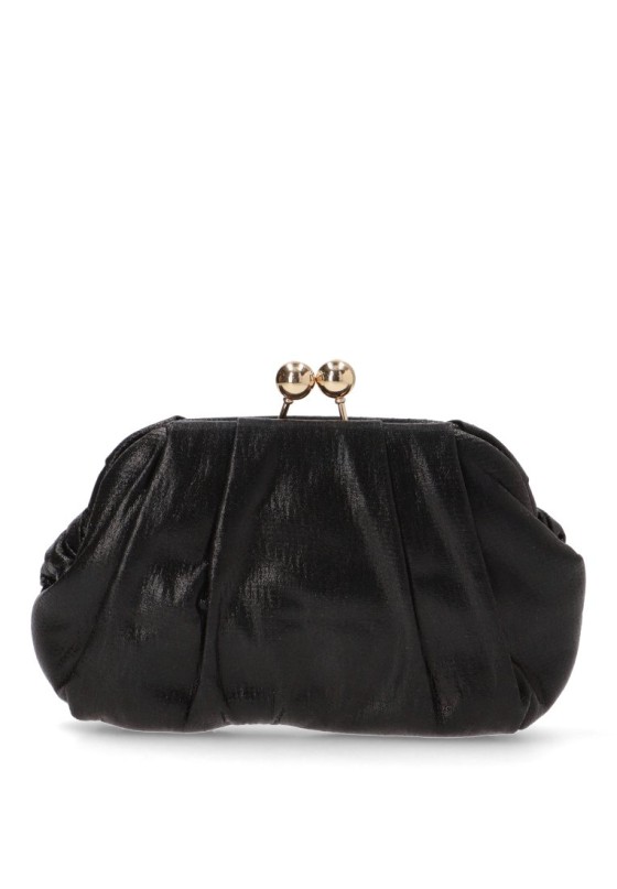 Bolso fiesta mujer Luna Collection ast20502 negro