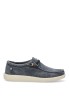 Nautico kiova mocasin hombre  wallabi washed azul