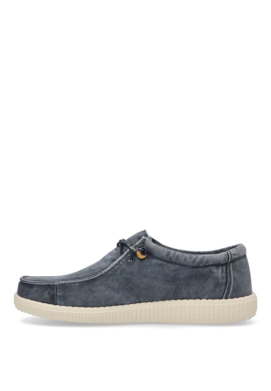 Nautico kiova mocasin hombre  wallabi washed azul