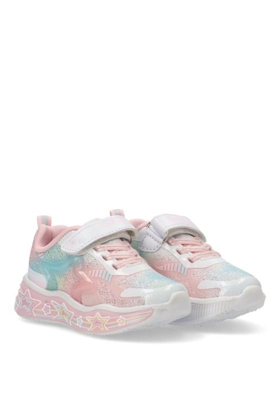 Deportivo niña LUNA KIDS rbs1273 blanco