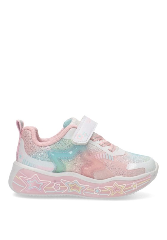 Deportivo niña LUNA KIDS rbs1273 blanco