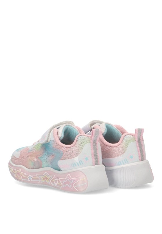 Deportivo niña LUNA KIDS rbs1273 blanco