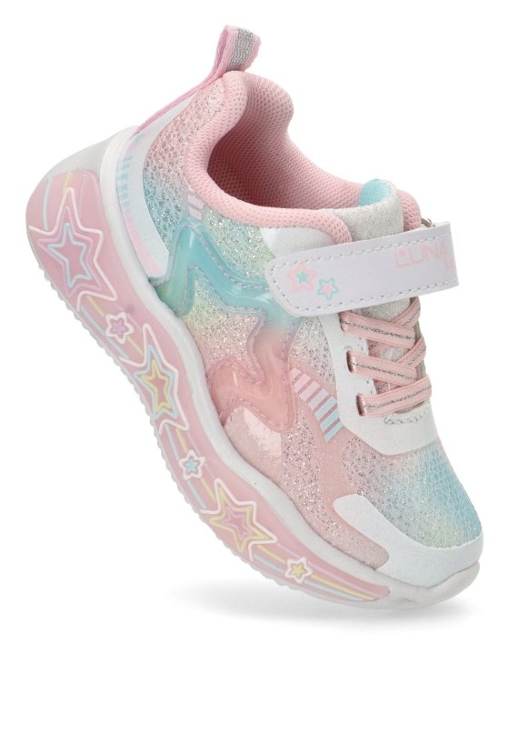 Deportivo niña LUNA KIDS rbs1273 blanco