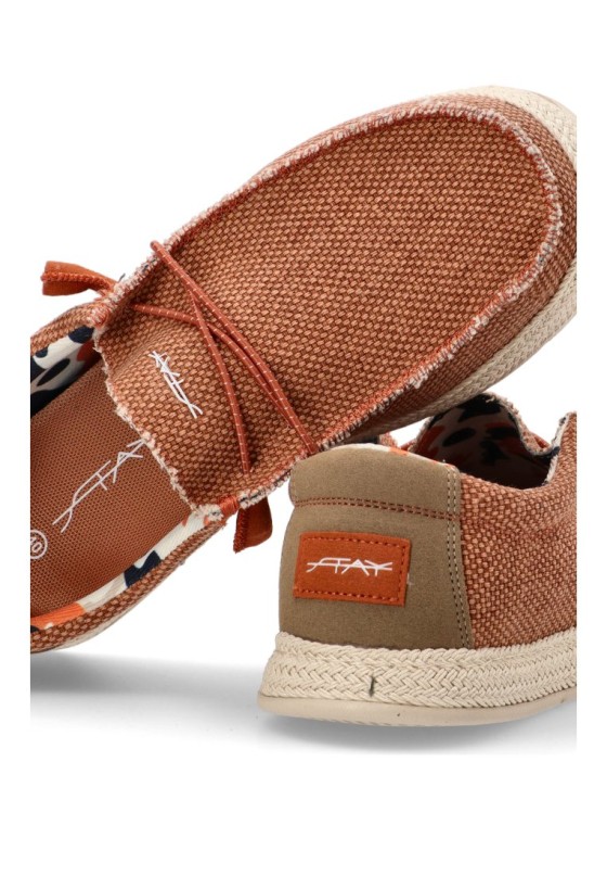 Nautico kiova mocasin hombre IDENTITY 75-2086c naranja