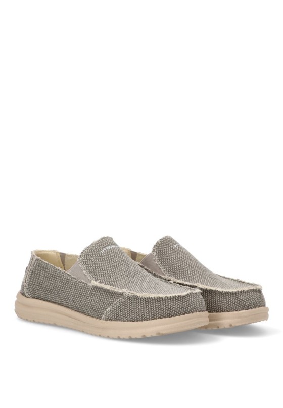 Nautico kiova mocasin hombre IDENTITY 75-1740c gris