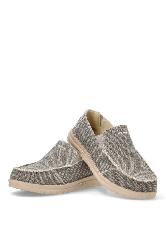 Nautico kiova mocasin hombre IDENTITY 75-1740c gris