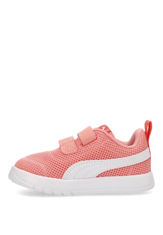 Deportivo niño PUMA 398086 rosa