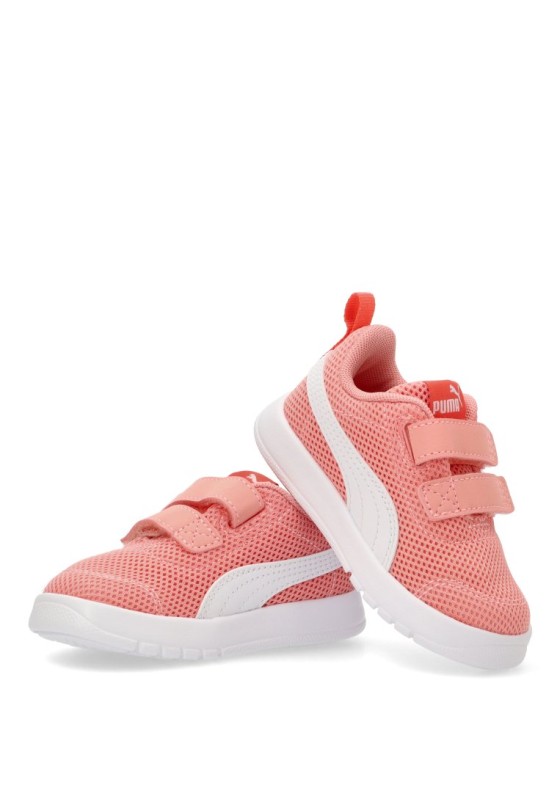 Deportivo niño PUMA 398086 rosa