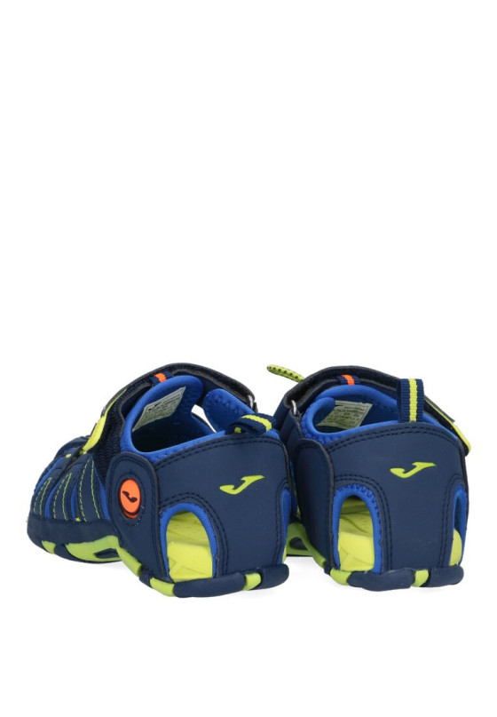 Chanclas sandalias playa niño JOMA s.seven jr azul