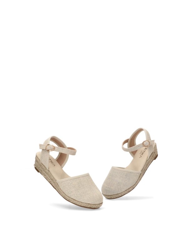 Sandalia niña ETIKA 60013 beige