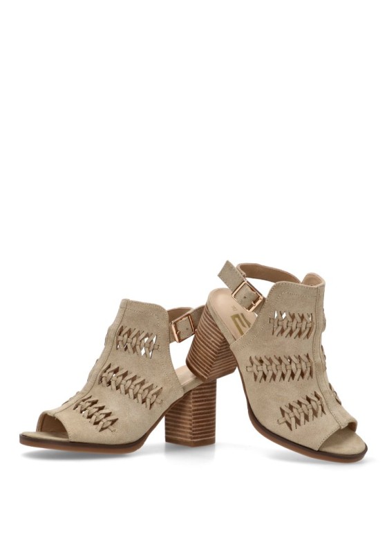 Sandalia mujer ETIKA 31123 taupe