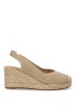 Esparteña valenciana alpargata mujer ETIKA 10127 beige