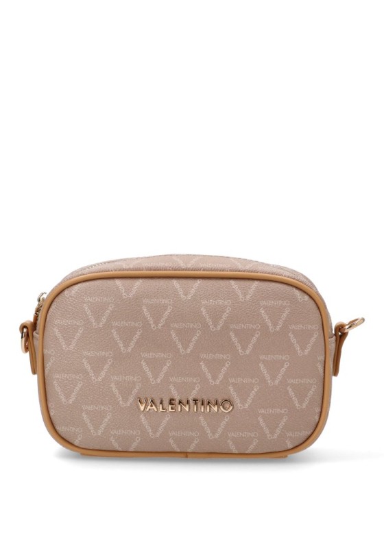 Bolso bandolera pequeña mujer VALENTINO vbs8gt15 natural