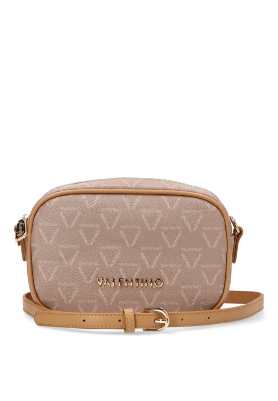 Bolso bandolera pequeña mujer VALENTINO vbs8gt15 natural