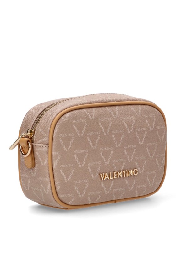 Bolso bandolera pequeña mujer VALENTINO vbs8gt15 natural