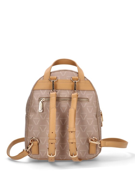 Mochila bolso mujer VALENTINO vbs8gt20 natural